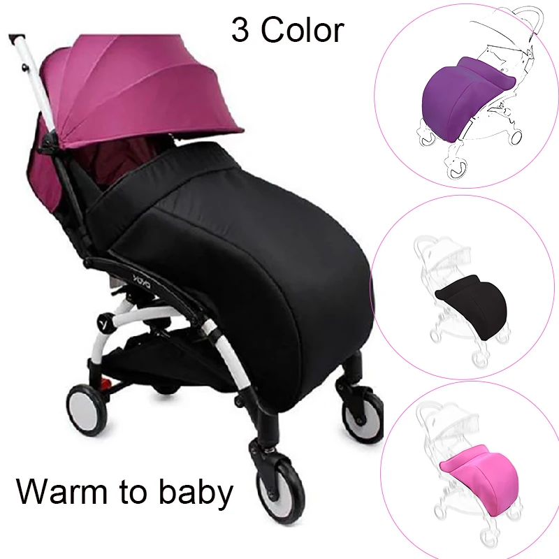 

Baby Stroller Cover Footmuff Pram Cosy Fits Buggy Pushchair Leg Warmer Padded Anti-Wind Warm Pram Footmuff In Winter