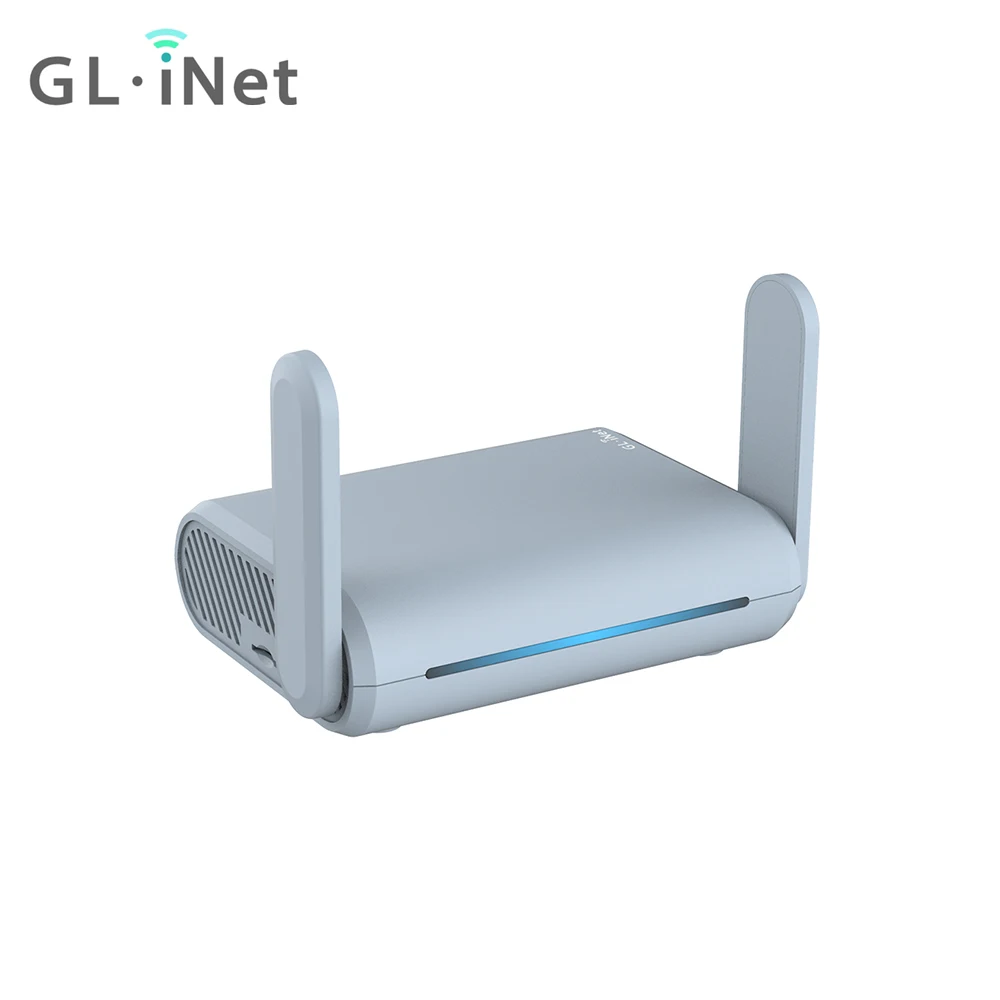 Гл. iNet берилл (GL MT1300) гигабитный двухдиапазонный Wi Fi маршрутизатор для