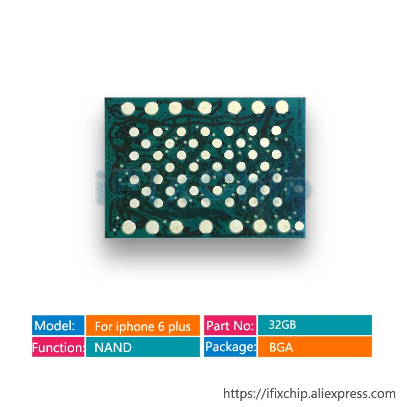 Оригинальный жесткий диск с ИС флэш памяти NAND 32G для iPhone 6 plus 32 Гб (5 5 дюйма) 1