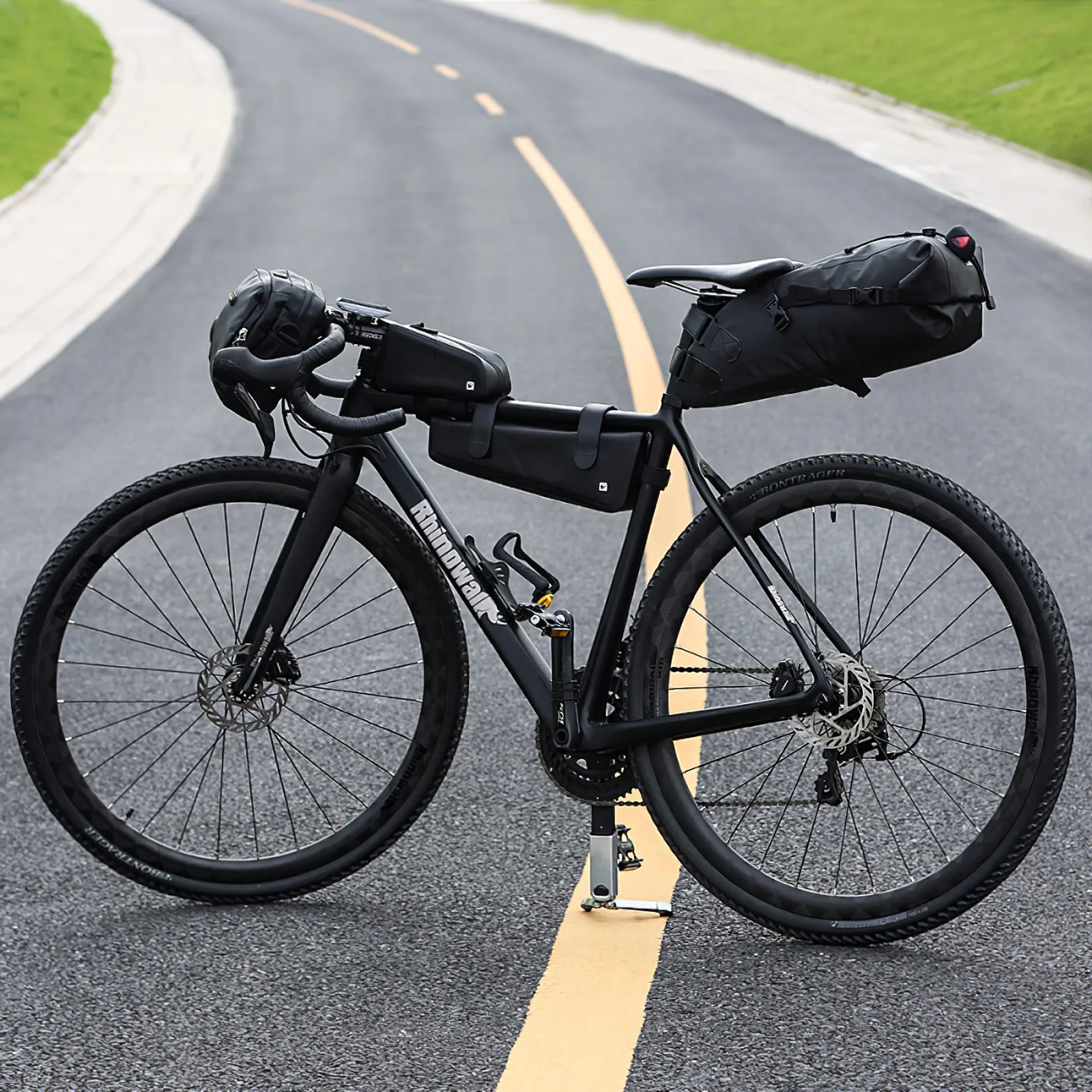 

10L Capacity Bicycle Bag Bike Waterproof Storage Saddle Bag Seat Cycling Tail Rear Pouch Bag Saddle Super Stable Accessories
