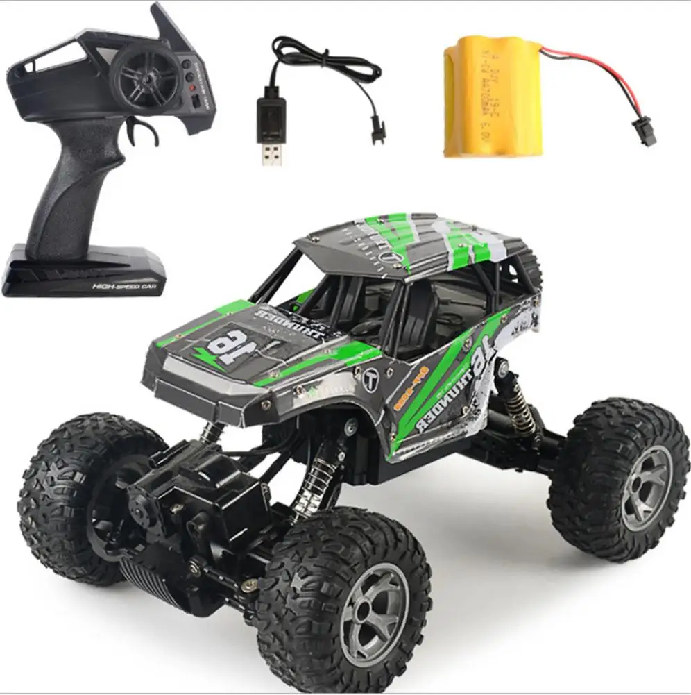 Грузовик 2 4 Ghz 4WD RC автомобиль высокоскоростной внедорожный 1/14 пропорции дорожный