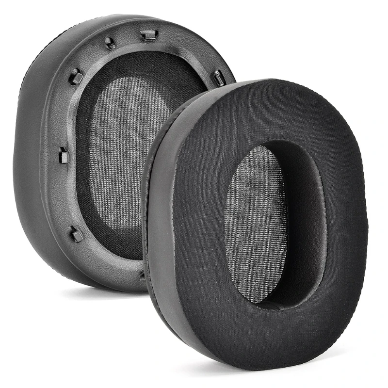 

1 Pair Headphone Earmuff Cover Compatible with Razer V2 Pro Breathable Earphone Sleeve Replacement Ear Pads Cushion