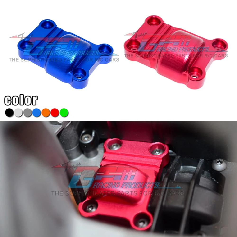 

GPM for Trax 1/5 X-MAXX 1/6 XRT 6S 8S 4WD Monster Truck RC Car Upgrade Parts Metal Aluminium Alloy Rear Gear Cover 7787 7887