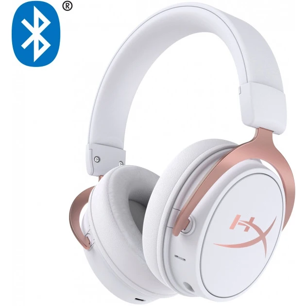 Игровая гарнитура HyperX Cloud MIX HX-HSCAM-RG/WW проводная+Bluetooth 10-40000 Гц 40 Ом 106 дБ 2 микрофона