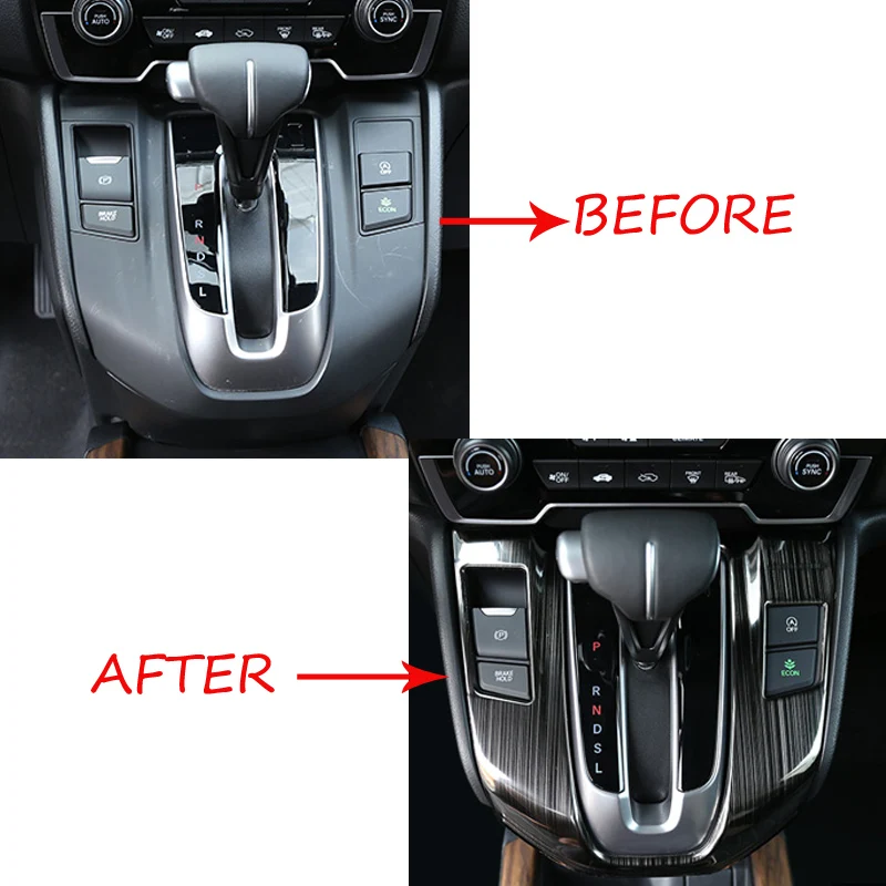 Автомобильная коробка передач декоративная накладка для салона Honda CRV CR-V 2017 2018 2019