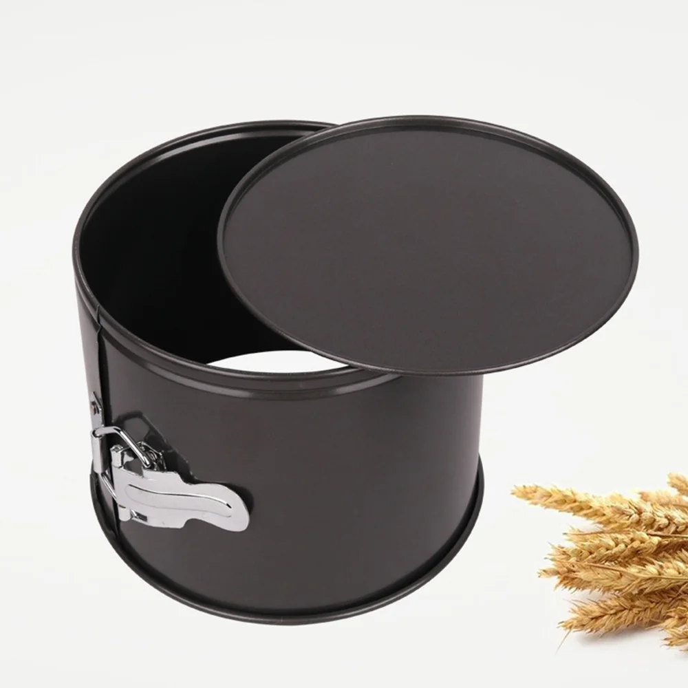

Carbon Steel Non-stick Cake Baking Pan Loose Base Round Shape Baking Mold Bakeware Cake Baking Tool Kitchen Tools