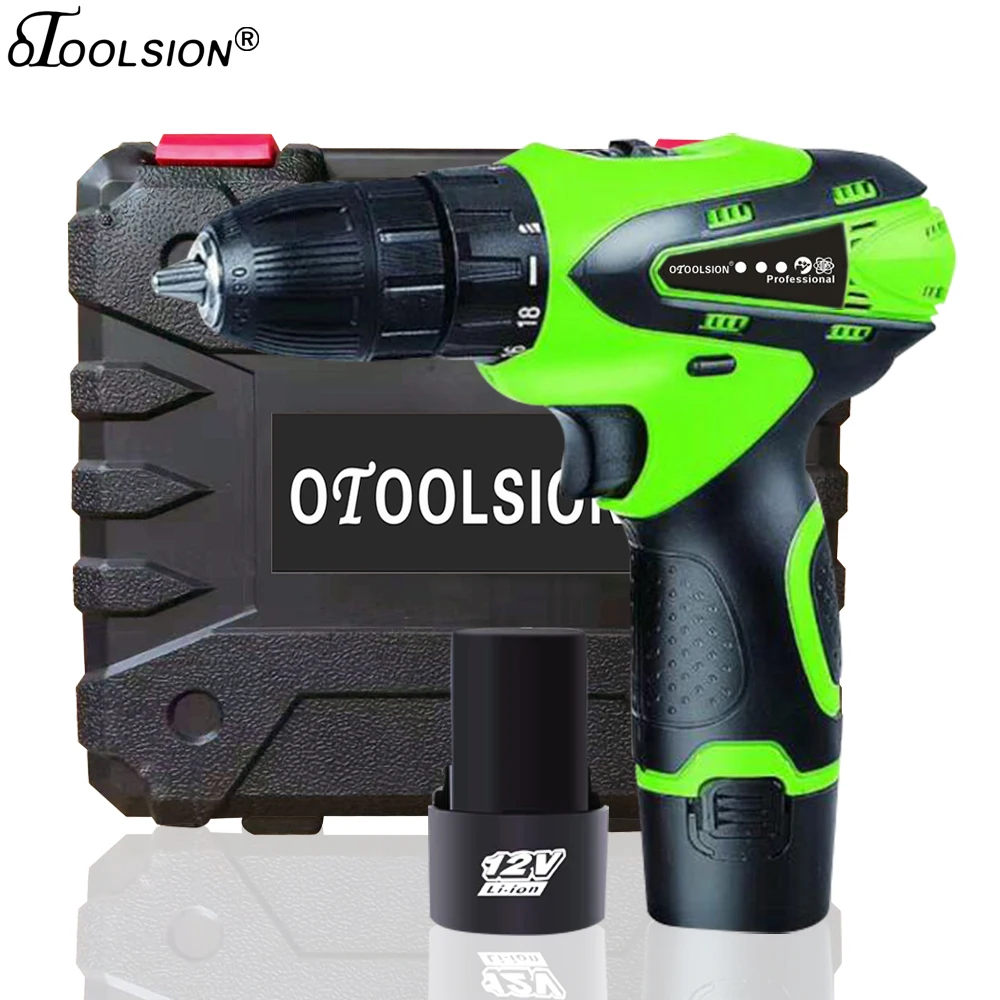 

Электрическая дрель 1,5 Ач 12 В, беспроводная дрель, электрические инструменты, Беспроводная Электронная отвертка с перезаряжаемой батареей