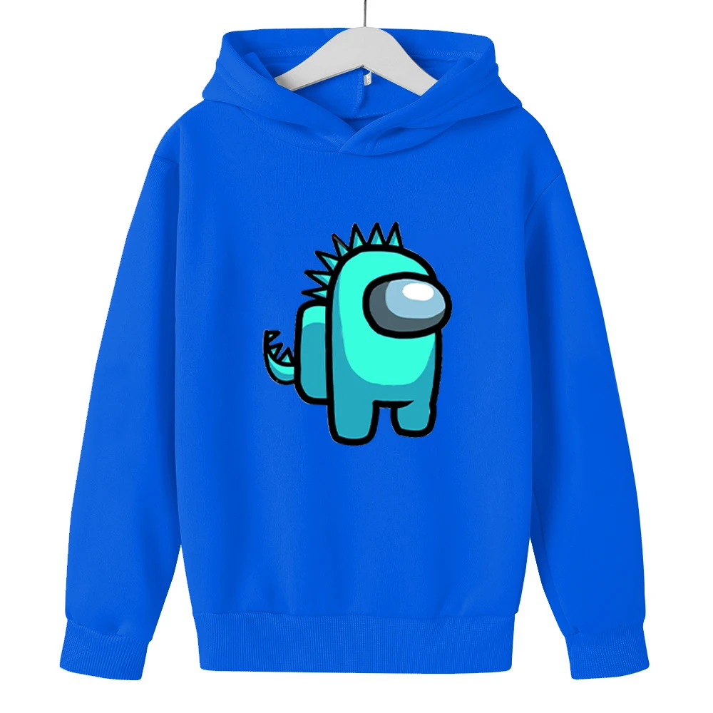 

Spring Autumn Boys Girls Long Sleeve 2021 3D Printing [SWEATS] New Funny Children's Comics Our Business Jacket Hoodie