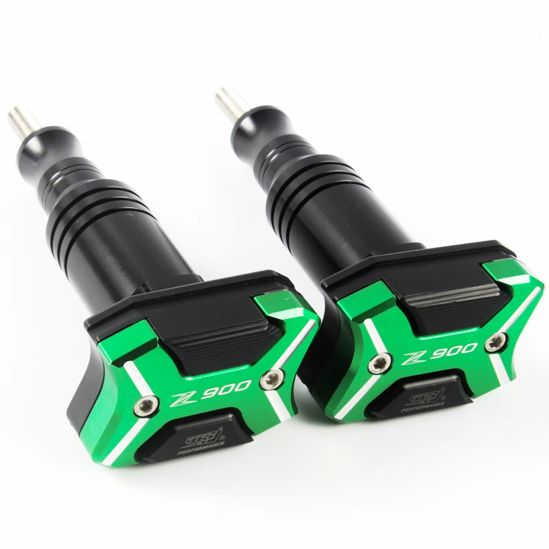 

For Kawasaki Z900 Ninja 2017-2019 Falling Protection CNC Aluminum Alloy Motorcycle Frames Slider Anti Crash Pads Fairing Guards