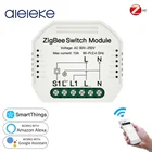 Tuya Zigbee 3,0 умный светильник Модуль выключателя Smartthings требуется приложение Дистанционное Управление 2mqtt Настройка работать с Alexa Google Home