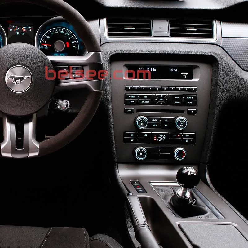 Belsee 12," Tesla стиль сенсорный экран Android 9,0 4 Гб радио автомобиля gps Navi мультимедиа для Ford Mustang 2010 2011 2012 2013