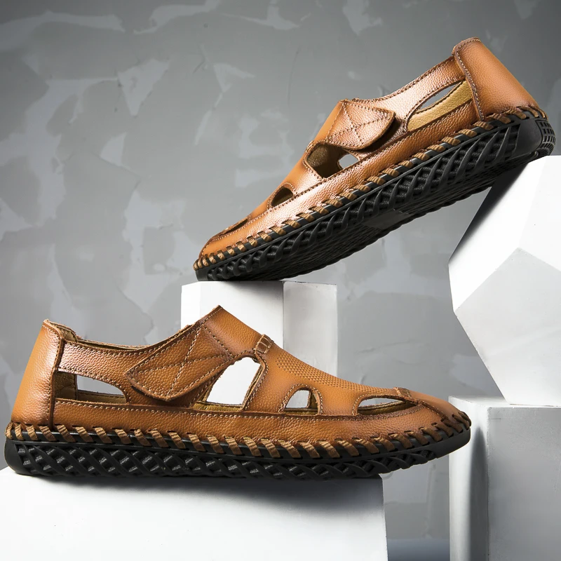 Zapatos дышащие лезвия Модные мужские повседневные пляжные водные сандалии для