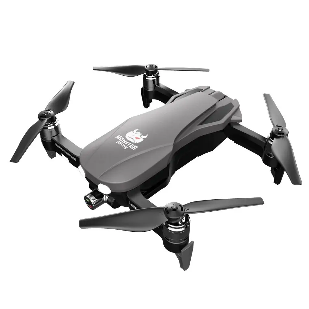 Дрон F8 с GPS и HD-камерой 4K складной бесщеточный Квадрокоптер двумя осями