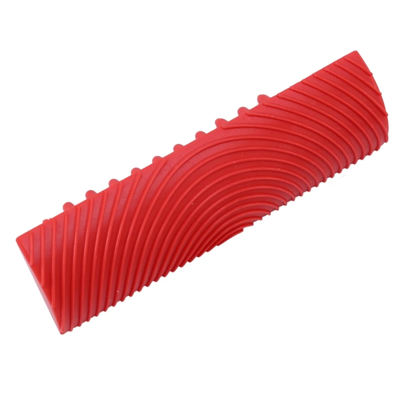 Акция! 4 шт краска под дерево набор инструментов резиновая с изображением стены