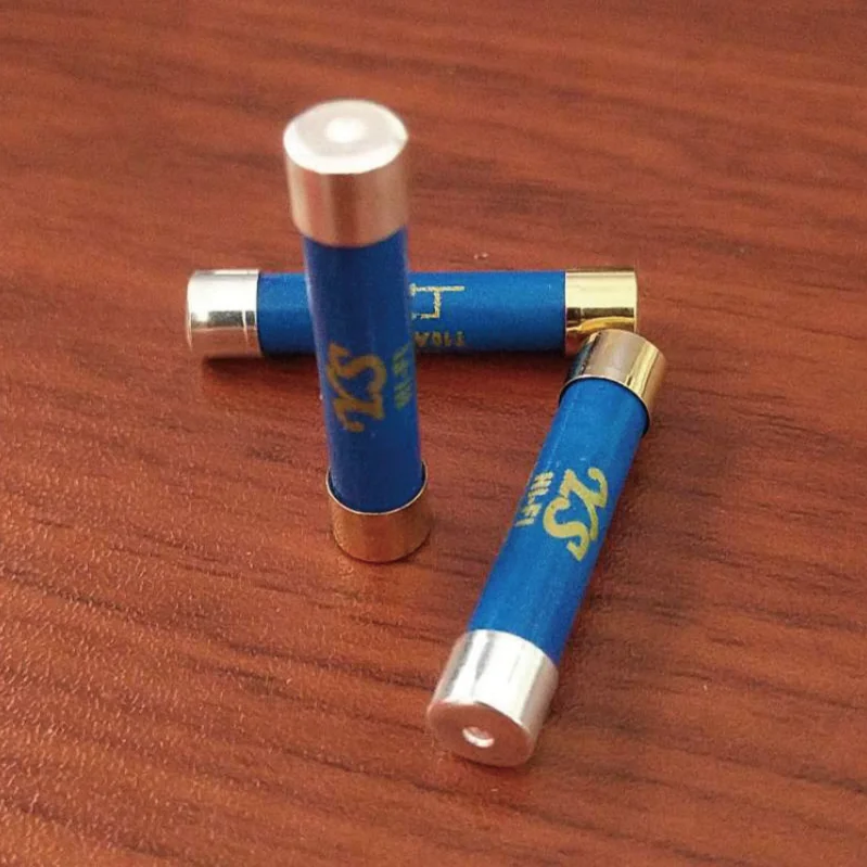 Золото и серебро нано масло погруженный аудио предохранитель усилитель CD