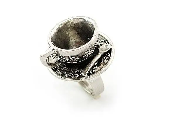 Кольцо в стиле ретро для мужчин и женщин забавное Ювелирное Украшение с 3D