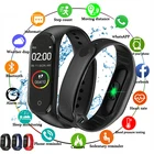 Смарт-часы для мужчин и женщин, умные часы для Apple IOS Android Electronics, умный фитнес-трекер с силиконовым ремешком, спортивные часы