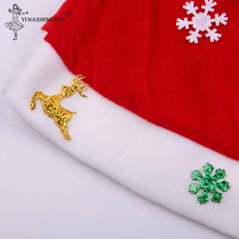 

Christmas Clothes for Children Girl Costume Party Dresses + shawl + hat holding gold velet red dress set 2-4 pieces set 6 pieces