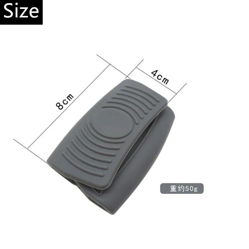 Новое поступление силиконовый держатель для горшка рукав перчатка сковорода