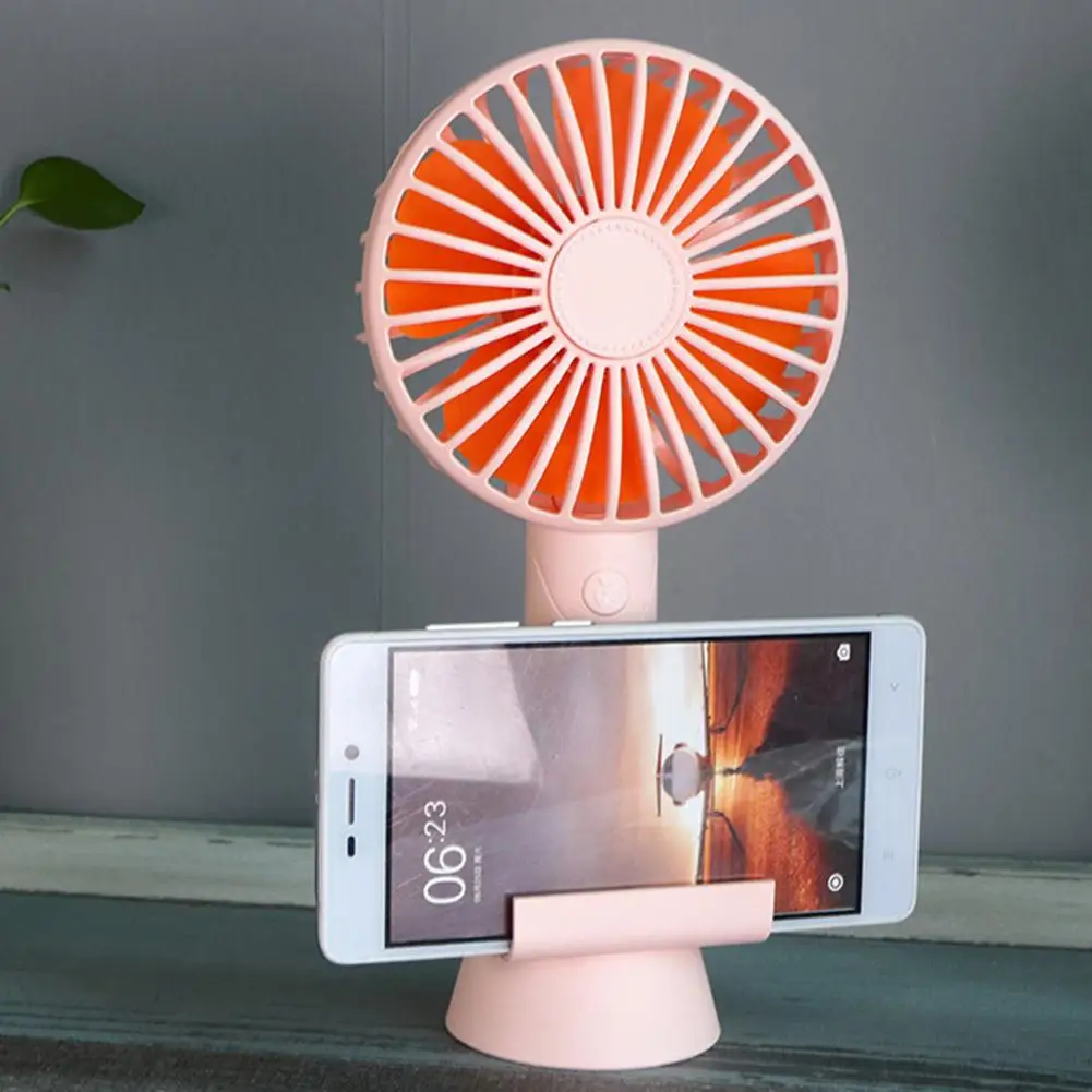 Мини-вентилятор 1200 мАч Перезаряжаемый USB-вентилятор портативный вентилятор