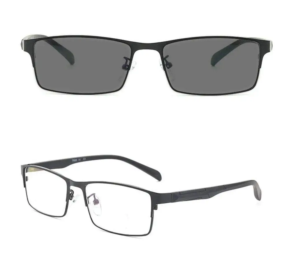 MINCL/модные классические солнцезащитные фотохромные линзы переходящие очки