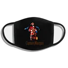 Мужская маска из 100% хлопка в стиле капитана Моргана, очень странные дела