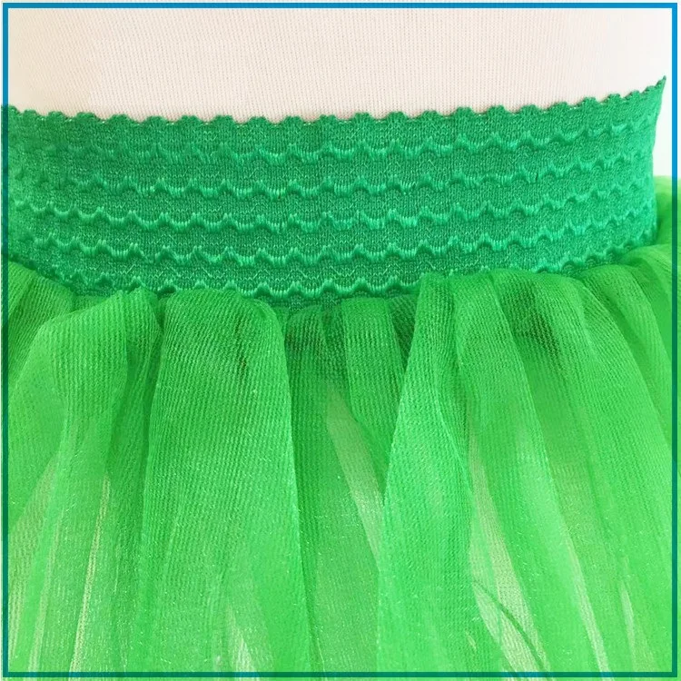 Рождественская светильник Кая юбка с лампочками юбки для девочек танцевальная