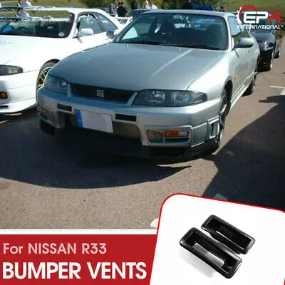Стекловолокно для Nissan Skyline R33 нисмо N1 стекловолокно бампер вентиляционное