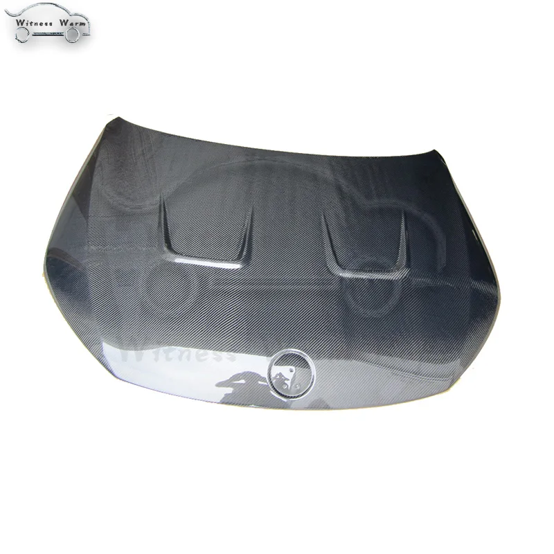 Карбоновая передняя крышка капота для Volkswagen Scirocco standard/R style 2009-UP