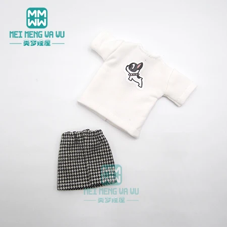 XB--030--B 1 шт., одежда Blyth Doll, модные свитера, порванные штаны для Blyth Azone OB23 OB24, кукла 1/6, аксессуары - Цвет: XB--030--B