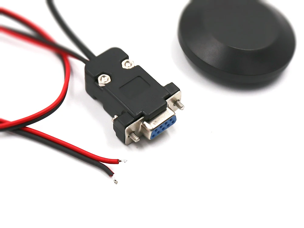 BEITIAN RS-232 5,0 V DB-9 женский+ Мощность кабель NMEA-0183 gps приемник 9600bps 1 Гц 2,0 м двусторонний скотч BS-70DN