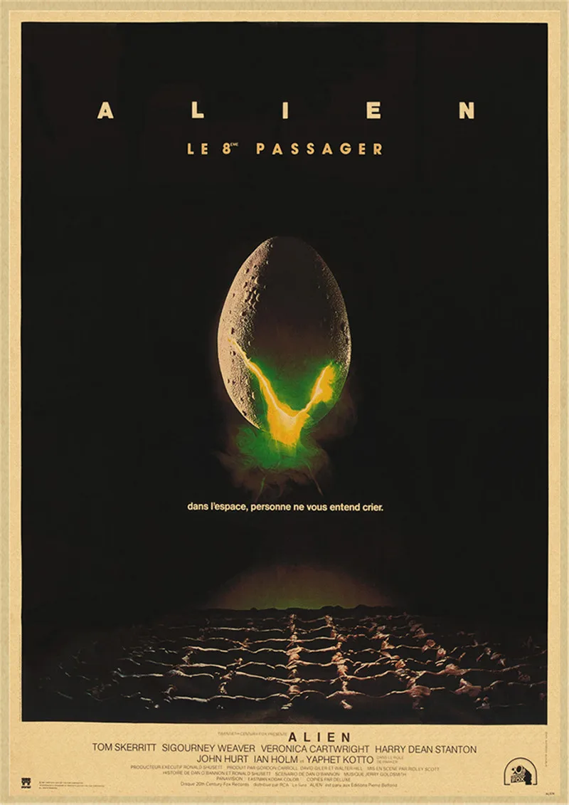 Постер X-файлы для телевизионной серии винтажные постеры дома бара декор