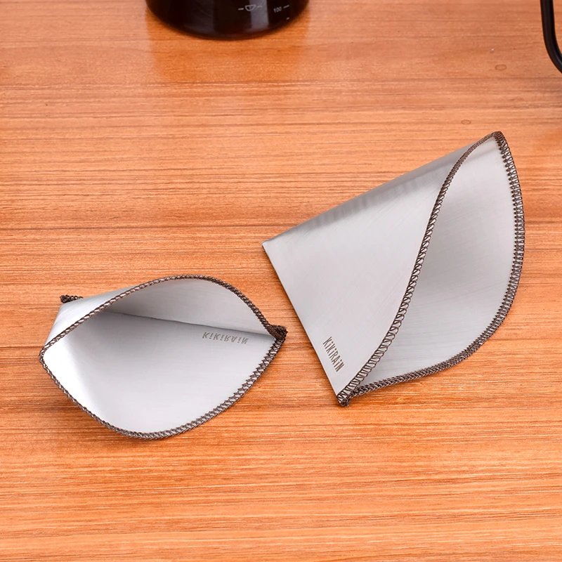 Портативные фильтры для кофе многоразовые из нержавеющей стали sus304|Фильтры кофе|