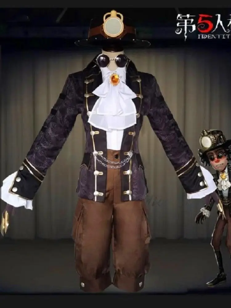 Proionta Game Identity V Norton Campbell Cosplay Costume Zipy Aples Agores Apo Aliexpress