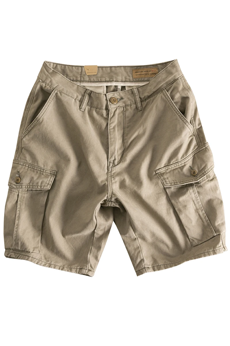 

MDNS MADNESS WRUEI FROCK PANTS Shawn Yue tooling five-point pants tide brand wild shorts men