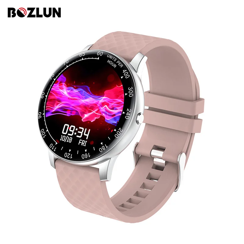 

Bozlun H30 DIY Dial Face Women Men Smart Watch Blood Pressure Heart Rate Monitor IP68 Waterproof Smartwatch For Xiaomi iPhone