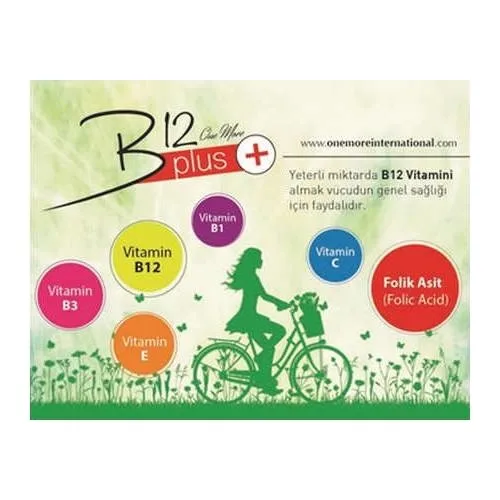 

One More B12 Plus + 32 pcs vitamin patch folic acid b12 c vitamin b3 b1 vitamins fast shipping global shipping Energy wellness