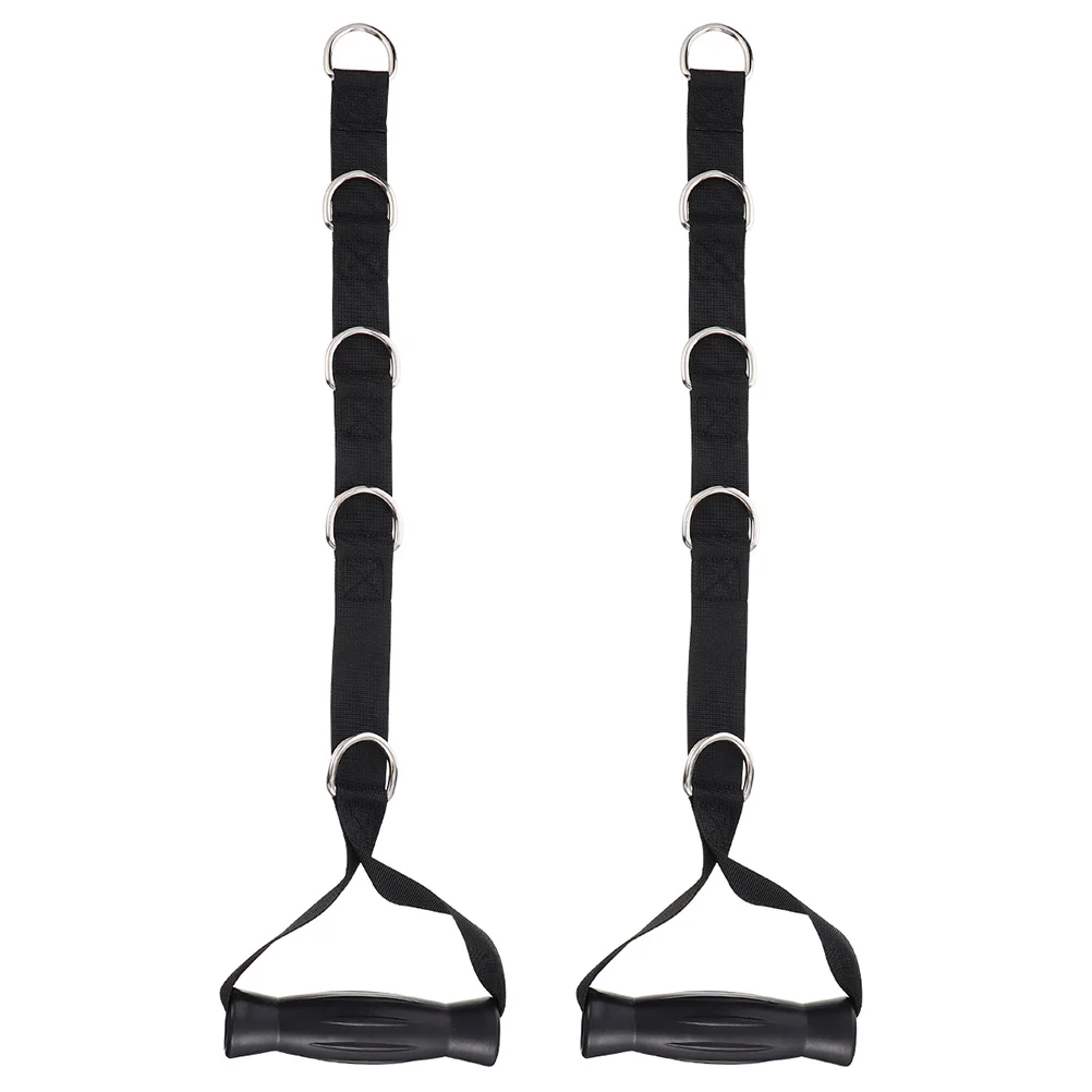

2pcs Heavy Duty Exercise Tension Tape Fitness Pull Strap Resistance Band Muscle Training Yoga Exercise Workout Gym Accessories