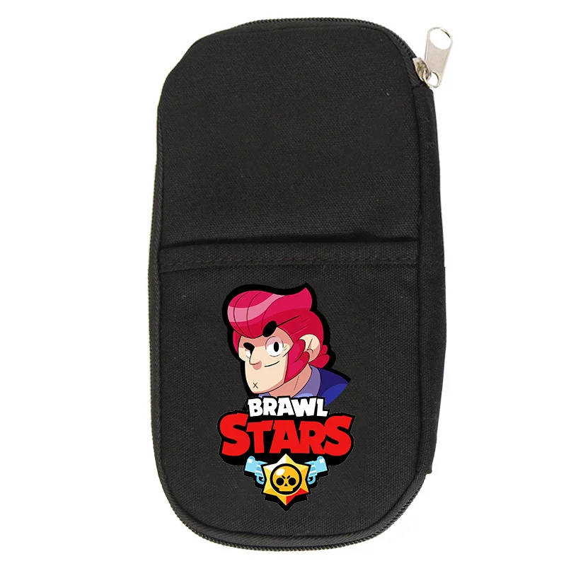 

Новая сумка для ручек с рисунком дикой природы, маленькая внешняя сумка, однослойная Женская многофункциональная коробка для ручек