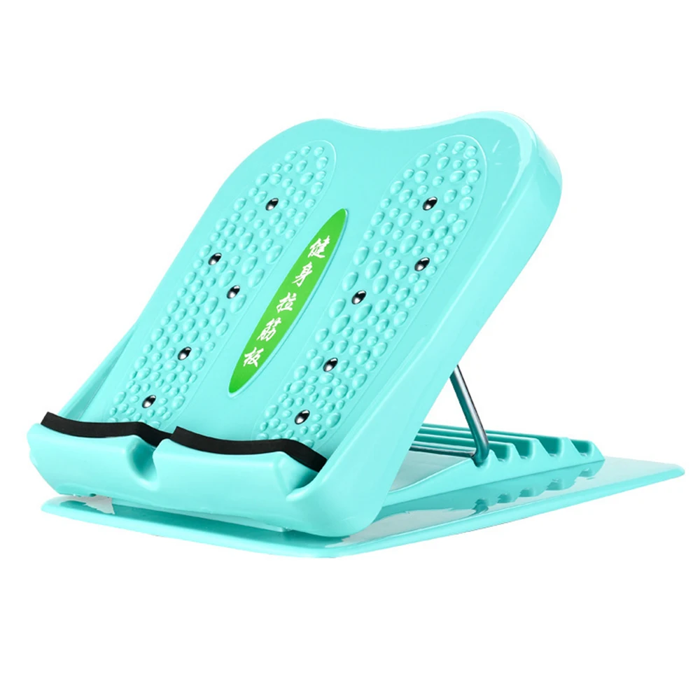 

Magnet Incline Board Fitness Pedal Portable Slant Board Foot Stretch Wedge Board Massage Stretcher for Fitness Indoor Outdoor