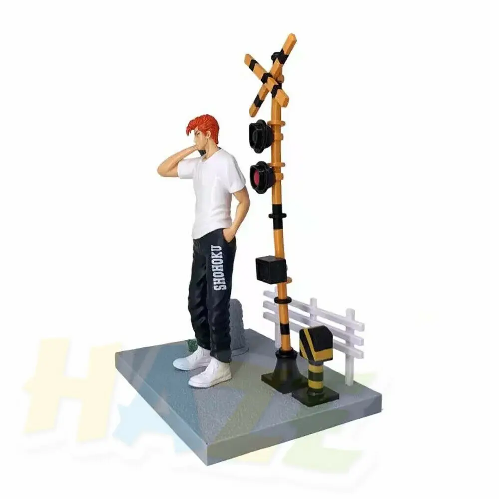 Фигурка SLAM DUNK игрушка Hanamichi Sakuragi фигурка коллекционная Игрушечная модель аниме в