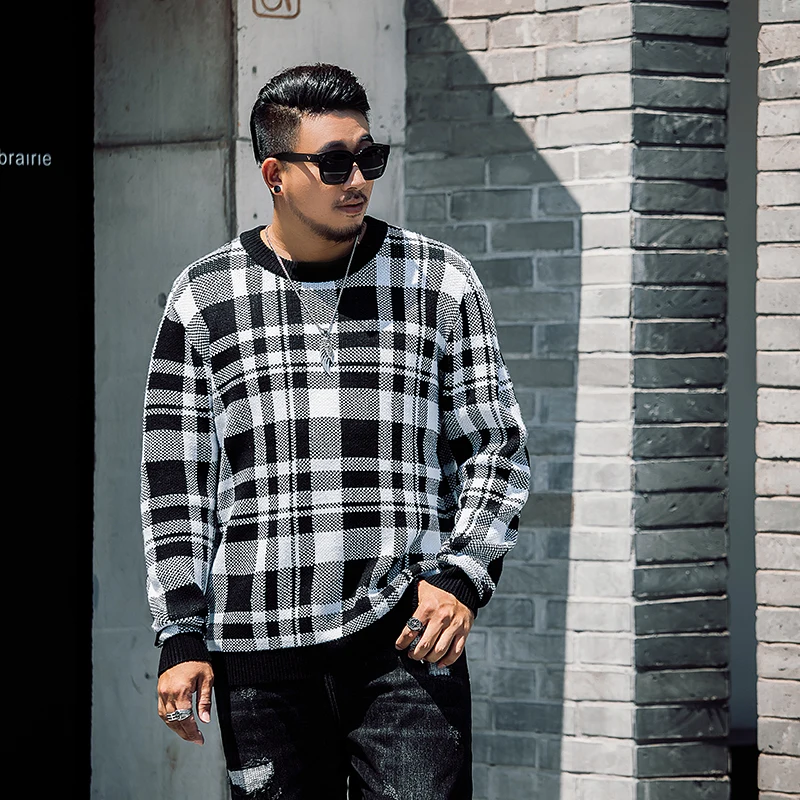 Новинка зимы, 5XL, 6XL, 7XL размера плюс, несколько стилей, свитера для мужчин, вязаный пуловер для мужчин, большой размер, XXL-7XL, Повседневный свитер для мужчин