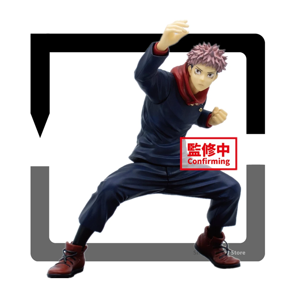 

Anime Boxed Toy TAITO Jujutsu Kaisen Itadori Yuji Ornaments Action Scene Gesture Toys Birthday Gift