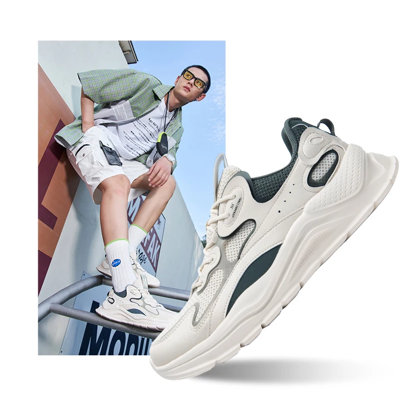 361 men's shoes sports shoes 2021 autumn new casual shoes 361 degree daddy shoes versatile running shoes