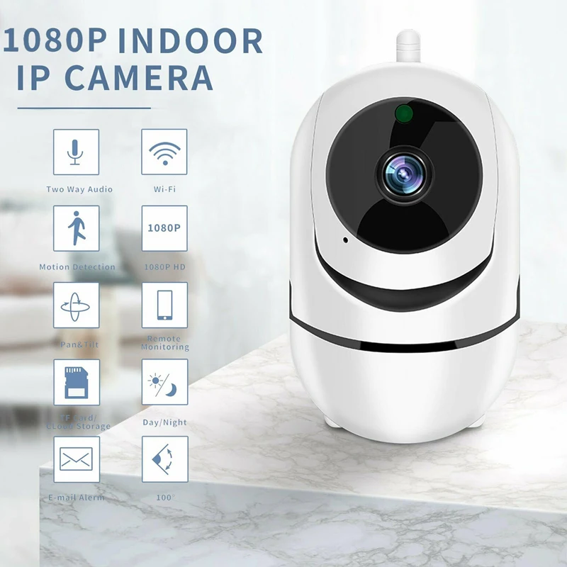Оригинальная ip-камера ycc365 1080P Cloud HD Wi-Fi стандартная камера видеоняня наблюдения с