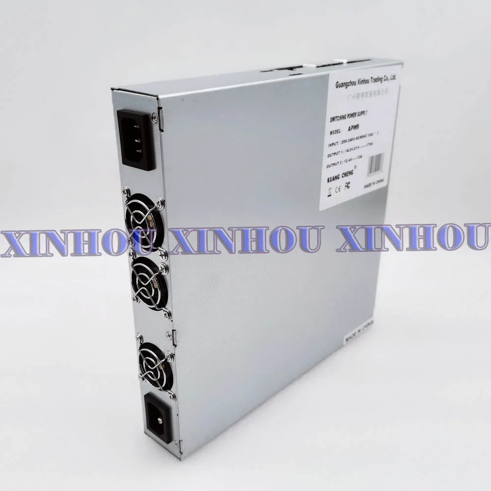 BITMAIN ASIC power supply APW9 14.5V-21V PSU For miner Antminer S17，T17，S17pro | Компьютеры и офис