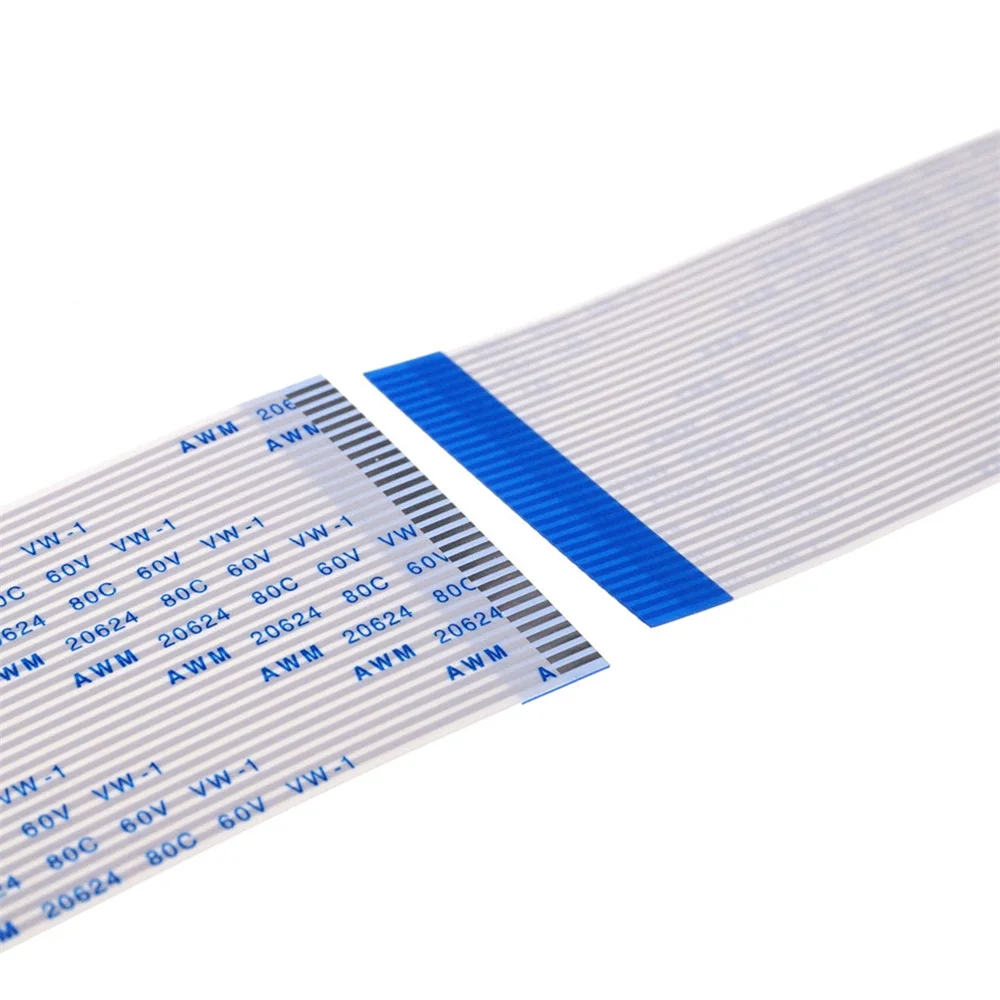 5 шт. FPC плоский гибкий кабель FFC Перемычка шаг 1 25 мм расстояние 26 Pin тот же контакт