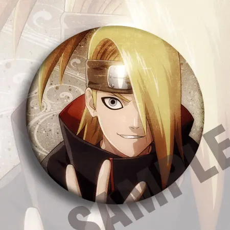 

1pc Kakashi anime badge 58 mm Round Pins Broche Acrylic Cool Badges