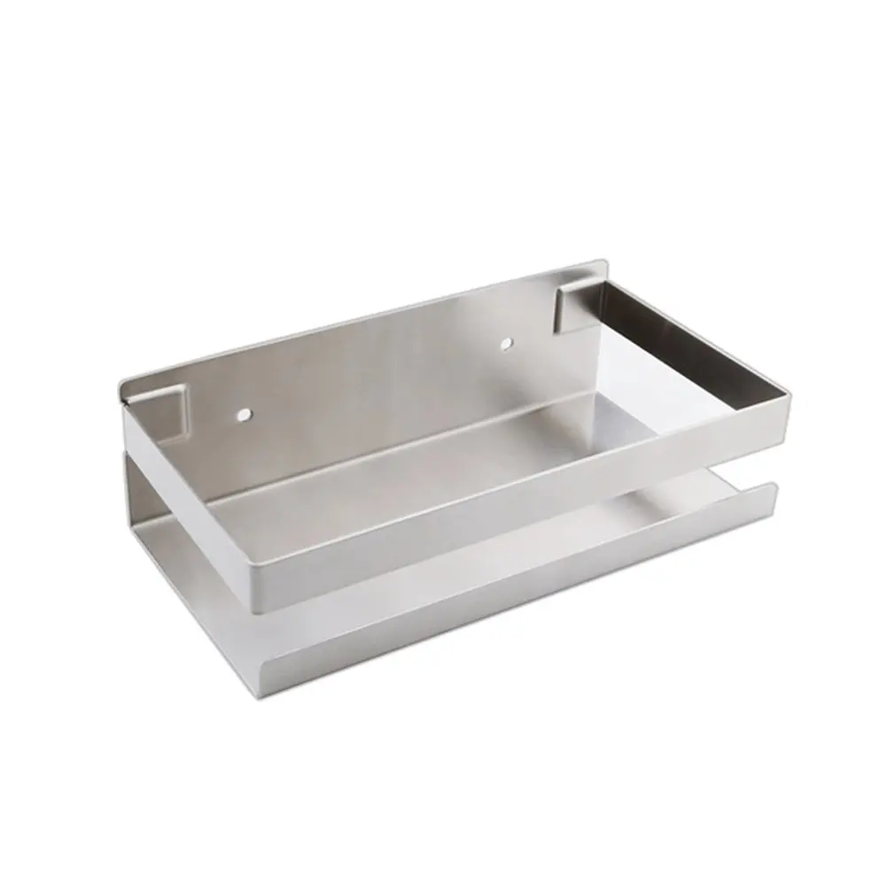 

Bathroom Corner Shelves Kitchen Stainless Steel Wall Shelf Shower Shampoo Storage Rack Bathroom Hradware Accessories