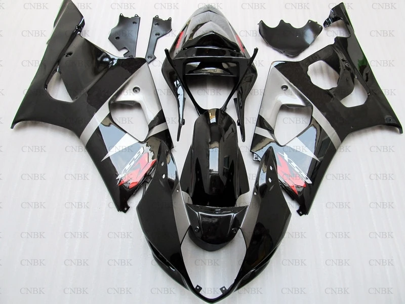 Флейта для GSXR1000 04 флейзи 2003 GSXR 1000 обтекатель из АБС пластика 2004 K3 глянцевый